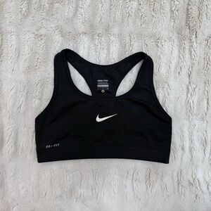 Nike Pro Black Dri-FIT Sports Bra